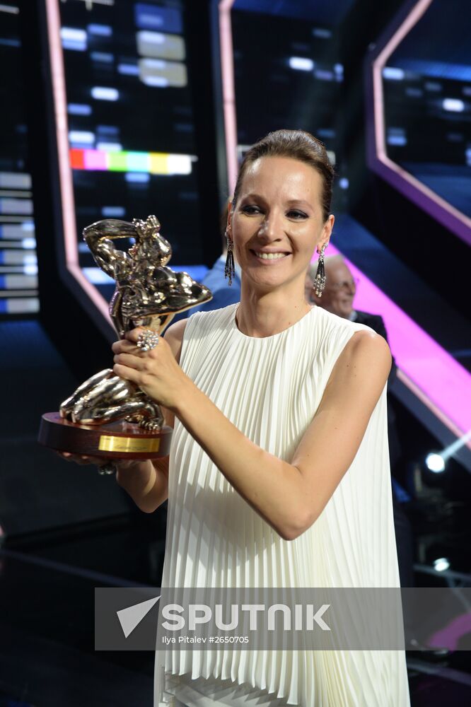 Russian Academy of Television’s TEFI Awards ceremony in the Daytime Broadcasts and Evening Prime Time categories