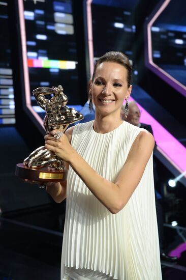 Russian Academy of Television’s TEFI Awards ceremony in the Daytime Broadcasts and Evening Prime Time categories