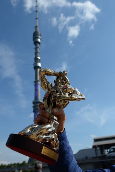 Russian Academy of Television’s TEFI Awards ceremony in the Daytime Broadcasts and Evening Prime Time categories