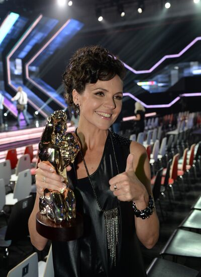 Russian Academy of Television’s TEFI Awards ceremony in the Daytime Broadcasts and Evening Prime Time categories