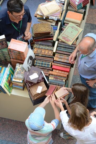 Books of Russia festival on Red Square. Day One