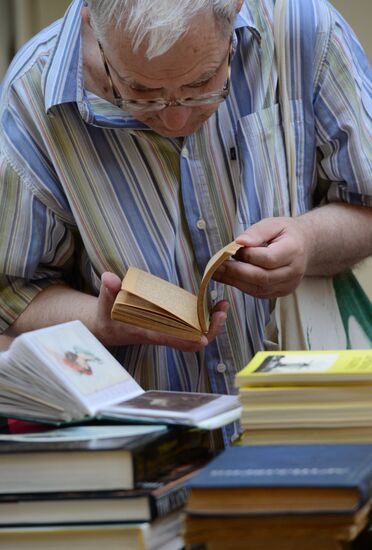 Books of Russia festival on Red Square. Day One