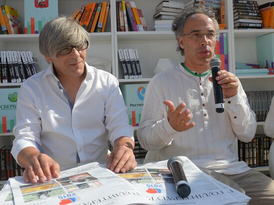 Books of Russia festival on Red Square. Day One
