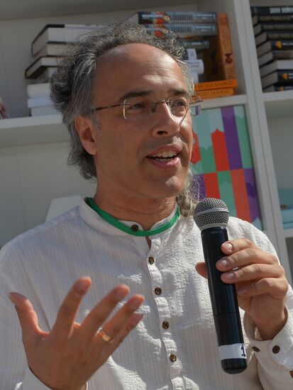 Books of Russia festival on Red Square. Day One