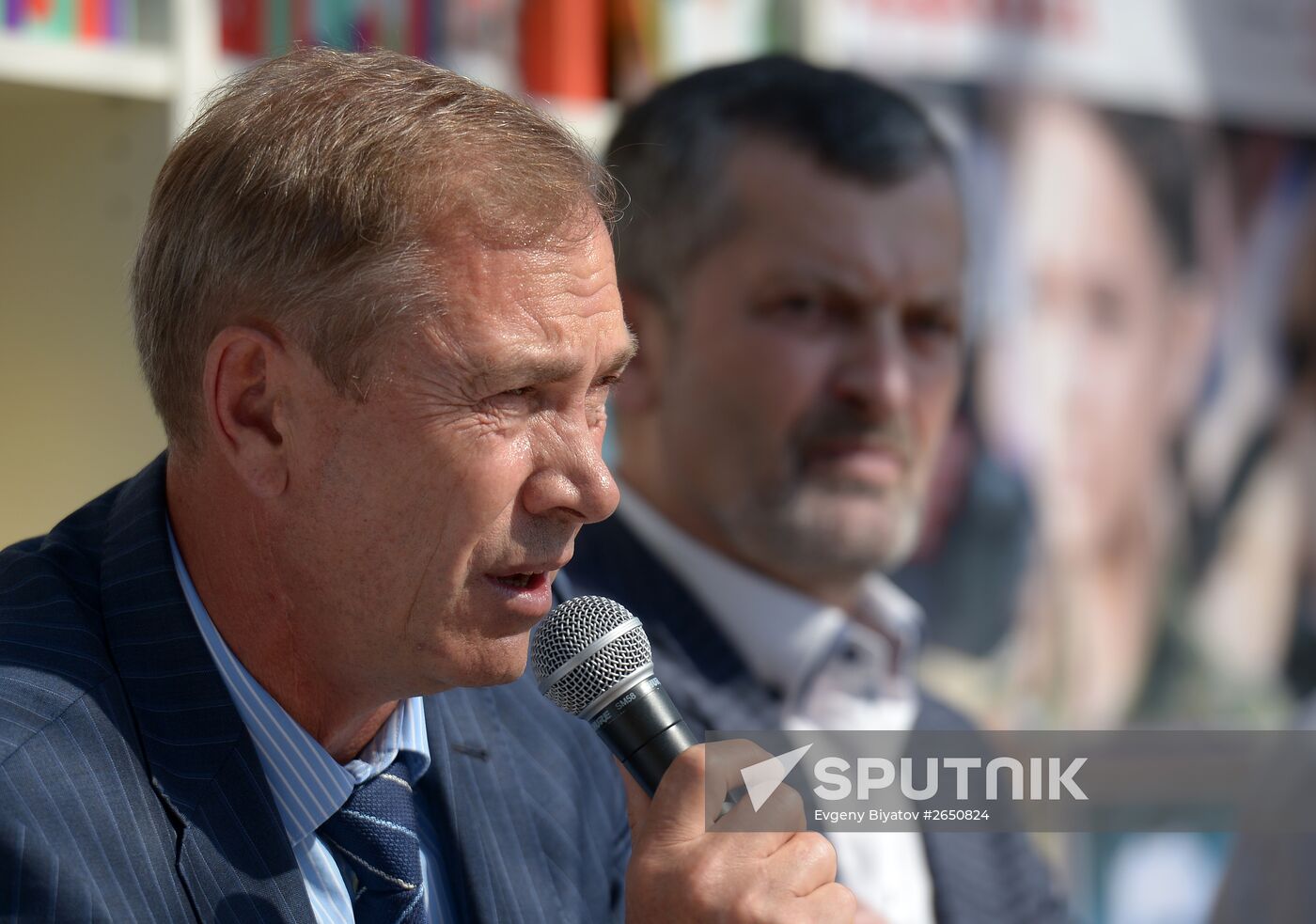 Books of Russia festival on Red Square. Day One