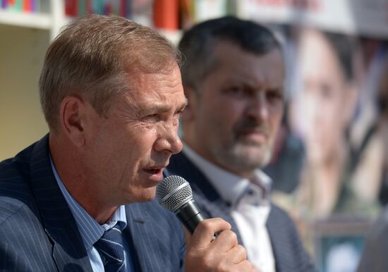 Books of Russia festival on Red Square. Day One