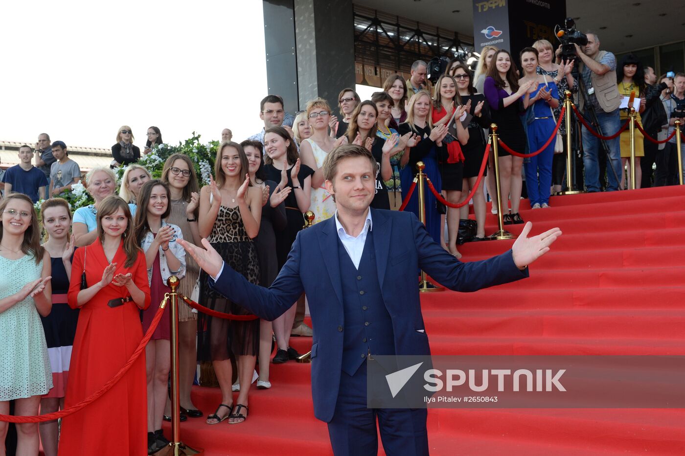 Russian Academy of Television’s TEFI Awards ceremony in the Daytime Broadcasts and Evening Prime Time categories