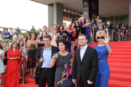 Russian Academy of Television’s TEFI Awards ceremony in the Daytime Broadcasts and Evening Prime Time categories