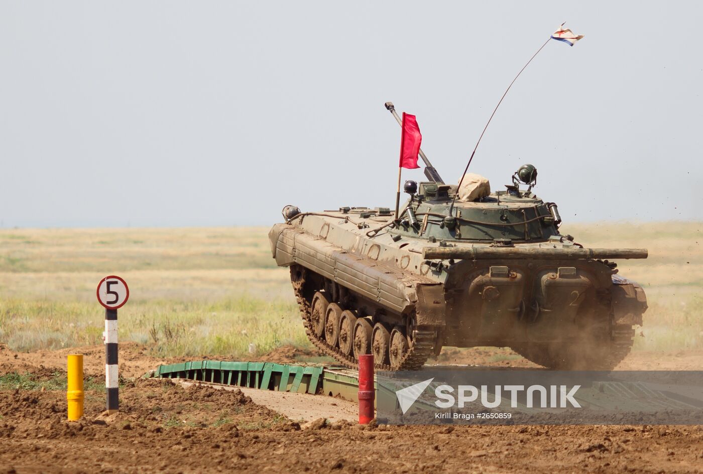 Tank Biathlon 2015 wraps up in Volgograd