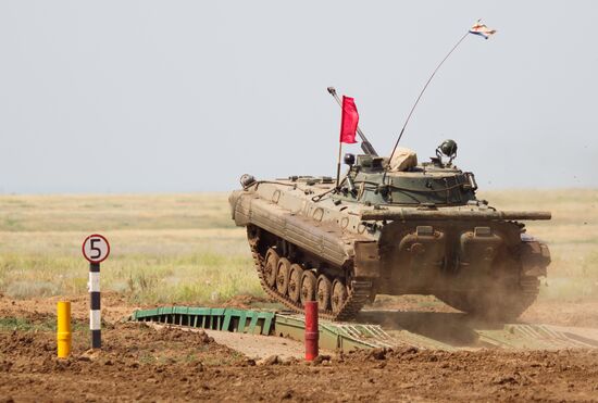 Tank Biathlon 2015 wraps up in Volgograd