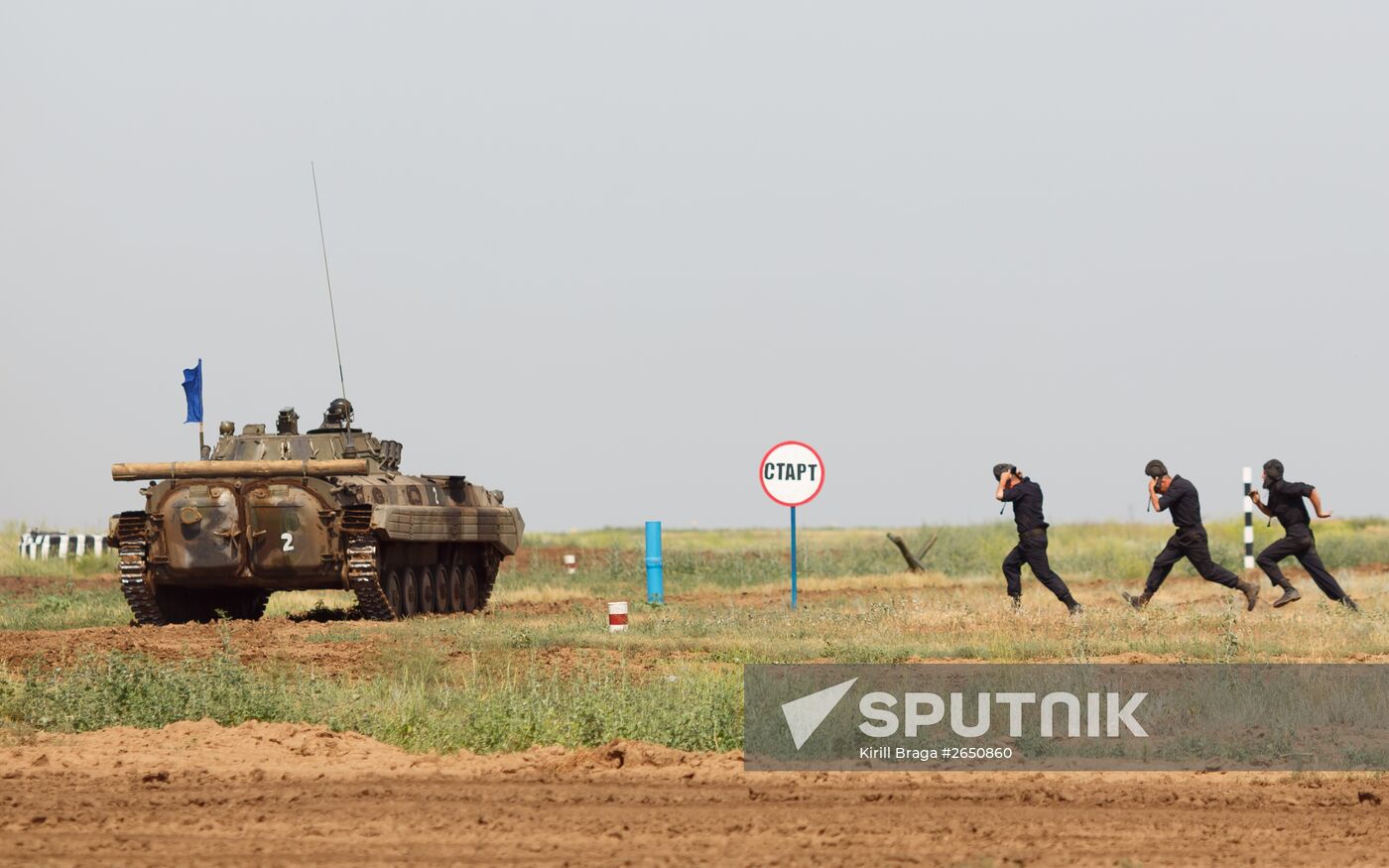 Tank Biathlon 2015 wraps up in Volgograd