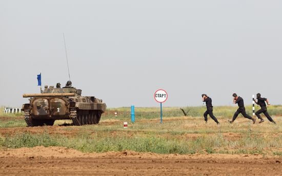 Tank Biathlon 2015 wraps up in Volgograd