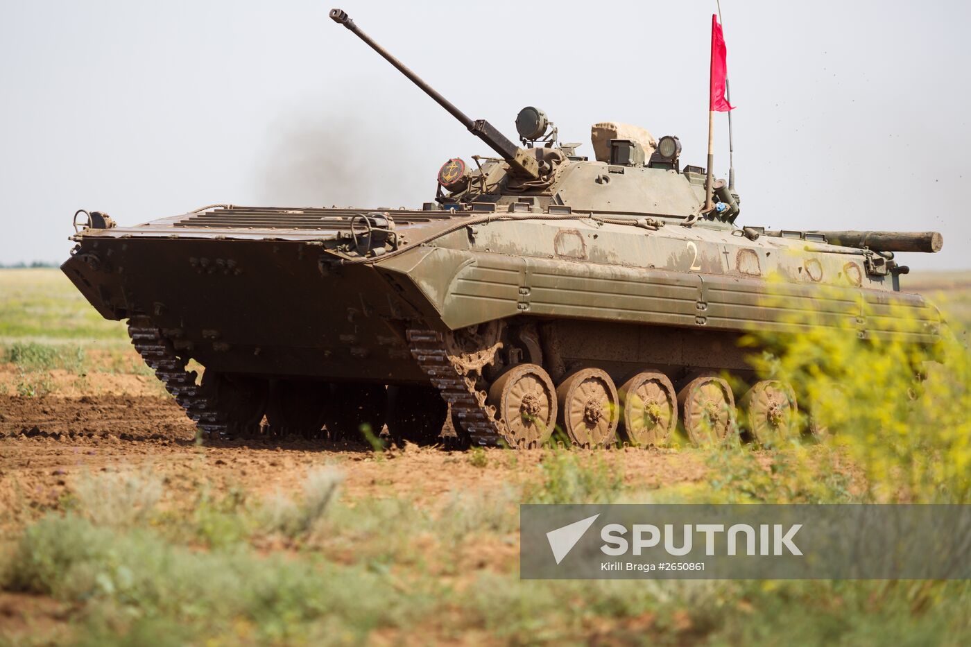 Tank Biathlon 2015 wraps up in Volgograd