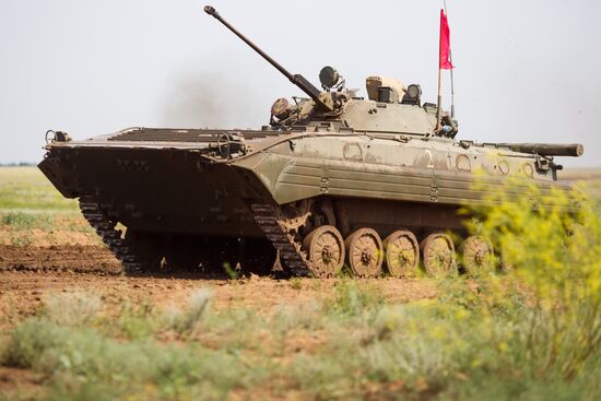 Tank Biathlon 2015 wraps up in Volgograd