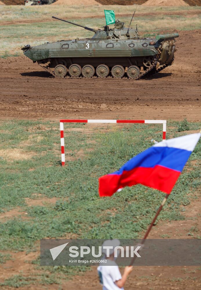 Tank Biathlon 2015 wraps up in Volgograd