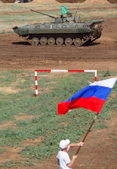 Tank Biathlon 2015 wraps up in Volgograd