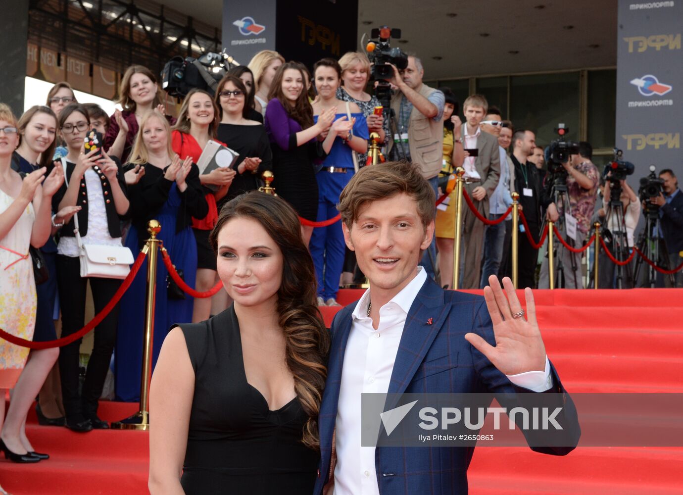 Russian Academy of Television’s TEFI Awards ceremony in the Daytime Broadcasts and Evening Prime Time categories