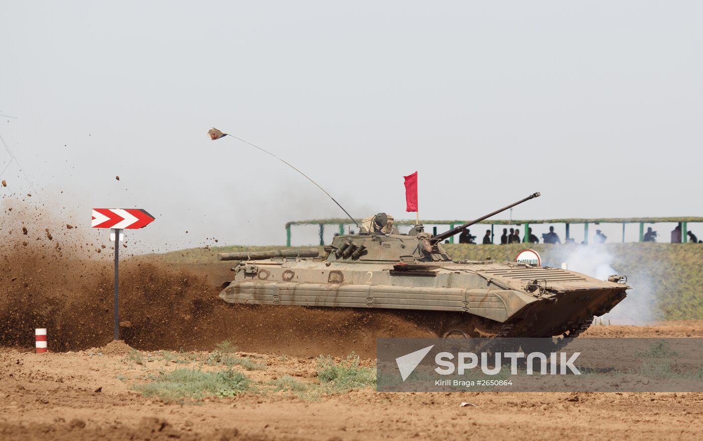 Tank Biathlon 2015 wraps up in Volgograd