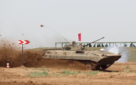 Tank Biathlon 2015 wraps up in Volgograd