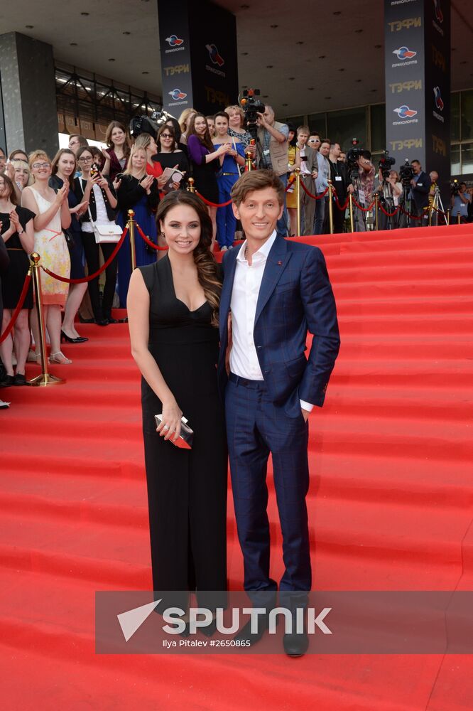 Russian Academy of Television’s TEFI Awards ceremony in the Daytime Broadcasts and Evening Prime Time categories
