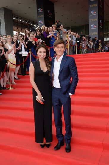 Russian Academy of Television’s TEFI Awards ceremony in the Daytime Broadcasts and Evening Prime Time categories