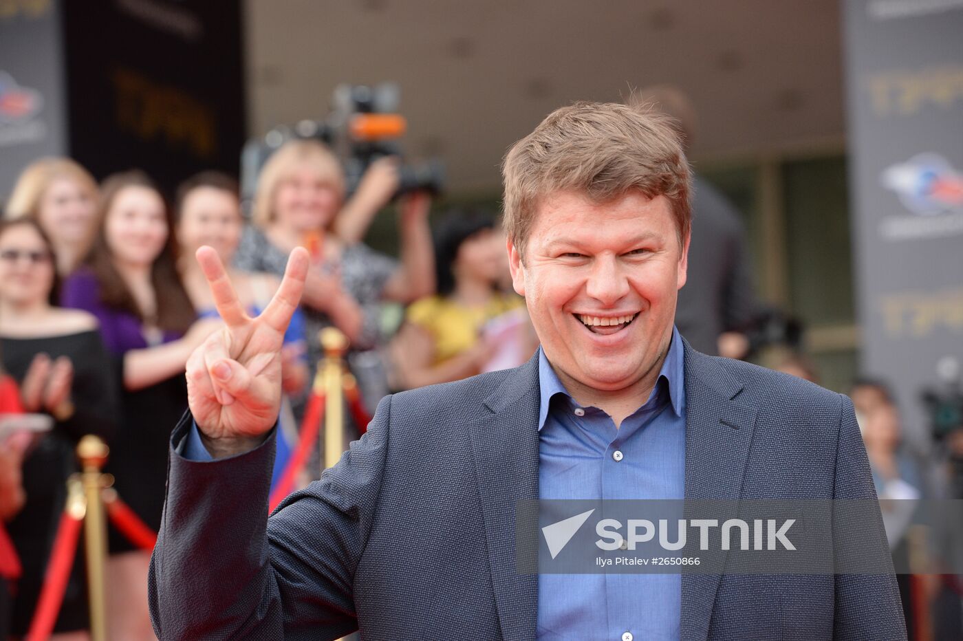 Russian Academy of Television’s TEFI Awards ceremony in the Daytime Broadcasts and Evening Prime Time categories