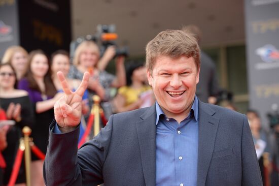 Russian Academy of Television’s TEFI Awards ceremony in the Daytime Broadcasts and Evening Prime Time categories