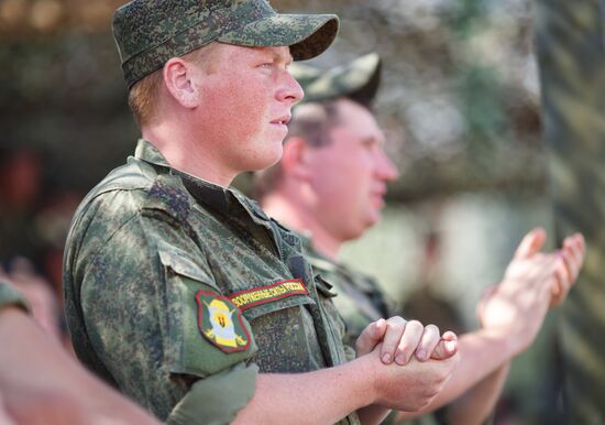 Tank Biathlon 2015 wraps up in Volgograd
