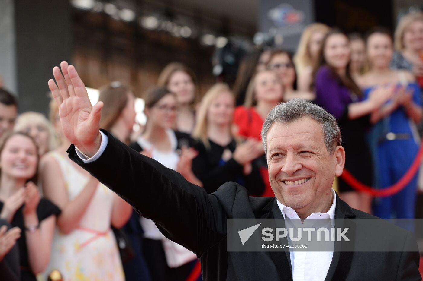 Russian Academy of Television’s TEFI Awards ceremony in the Daytime Broadcasts and Evening Prime Time categories