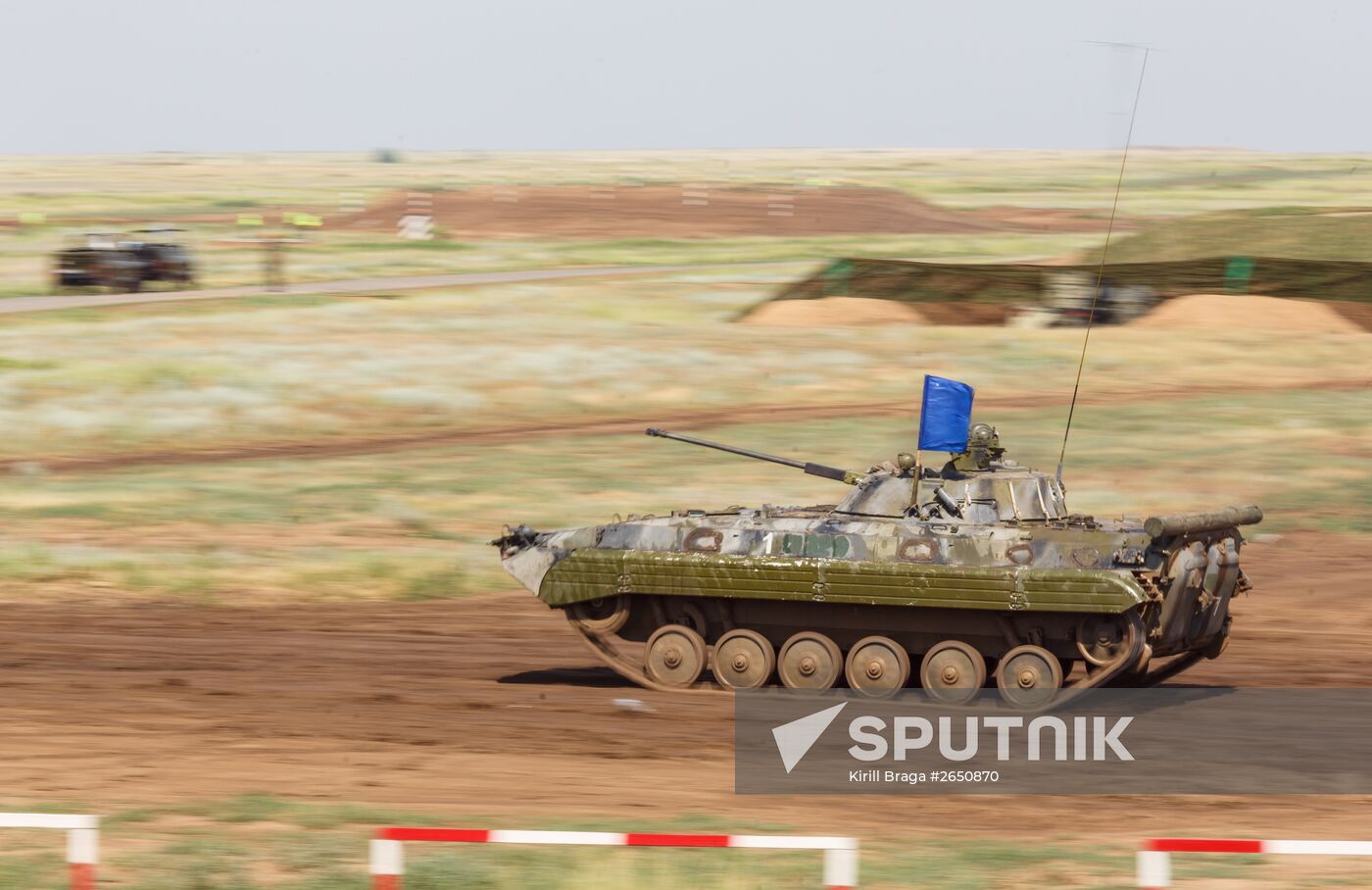 Tank Biathlon 2015 wraps up in Volgograd