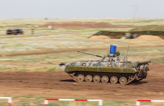 Tank Biathlon 2015 wraps up in Volgograd