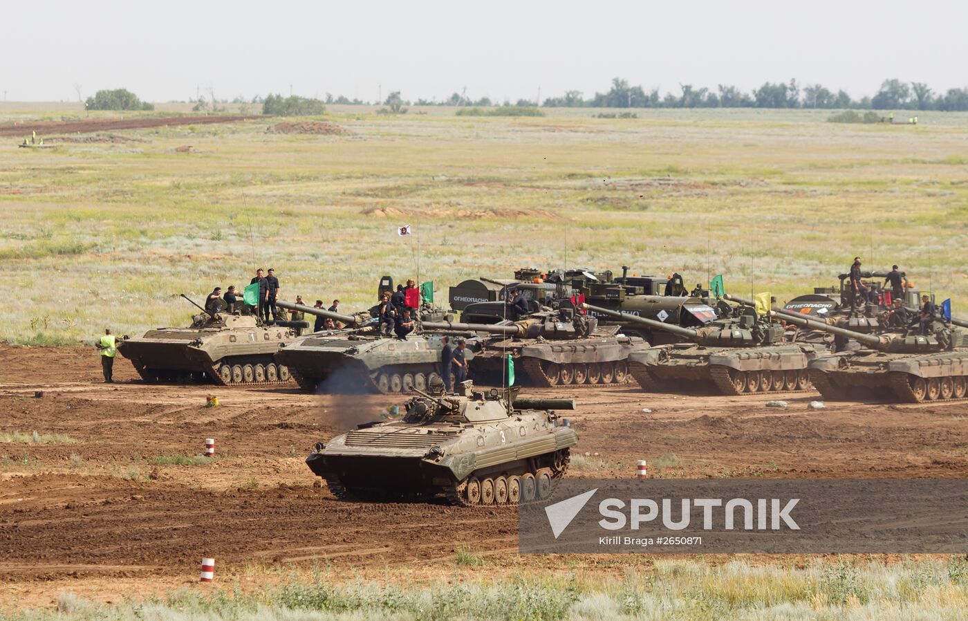 Tank Biathlon 2015 wraps up in Volgograd