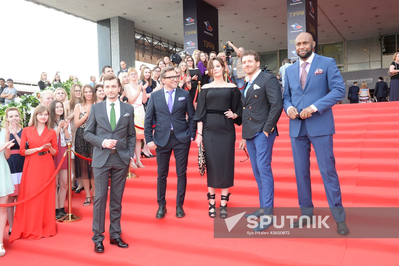 Russian Academy of Television’s TEFI Awards ceremony in the Daytime Broadcasts and Evening Prime Time categories