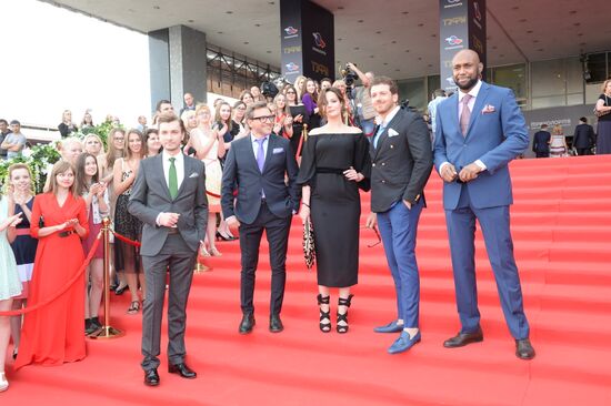 Russian Academy of Television’s TEFI Awards ceremony in the Daytime Broadcasts and Evening Prime Time categories