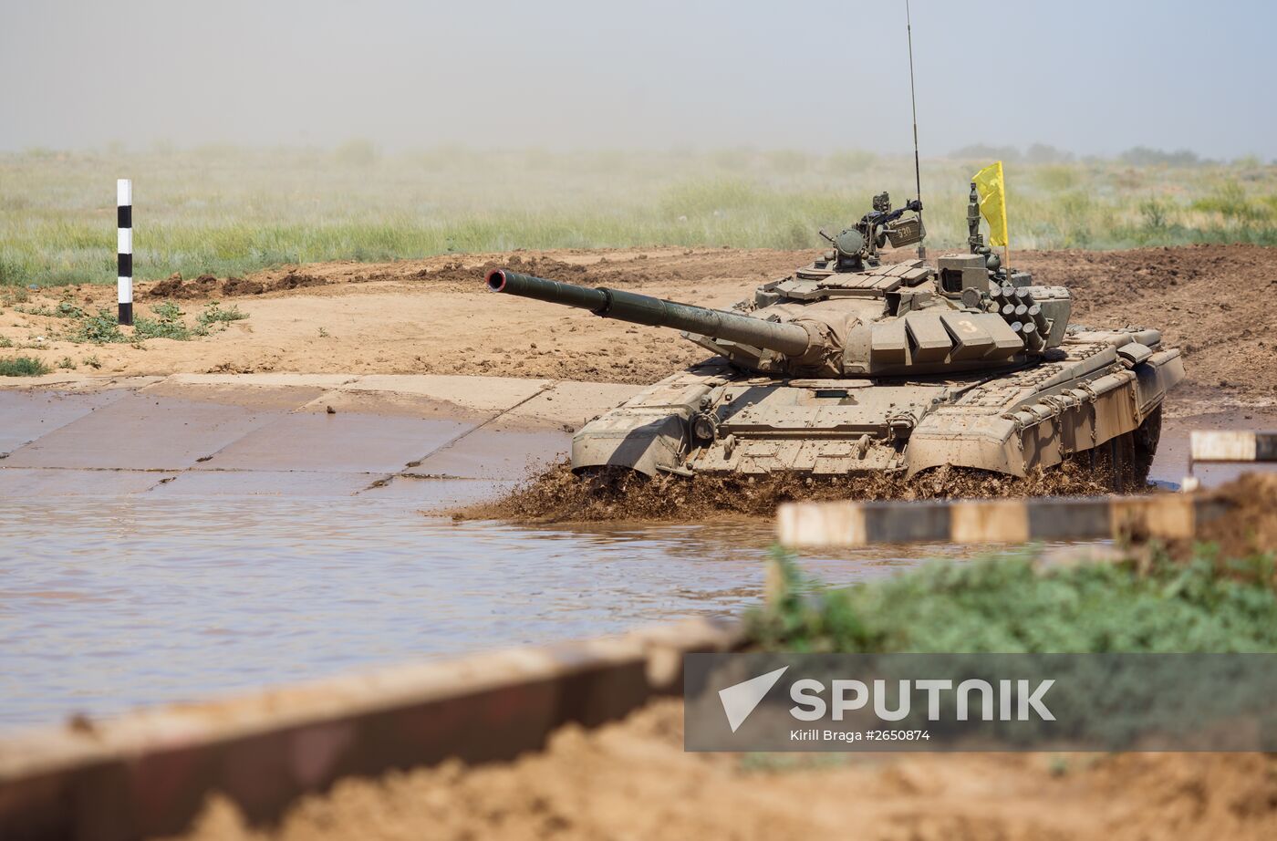 Tank Biathlon 2015 wraps up in Volgograd