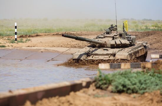 Tank Biathlon 2015 wraps up in Volgograd