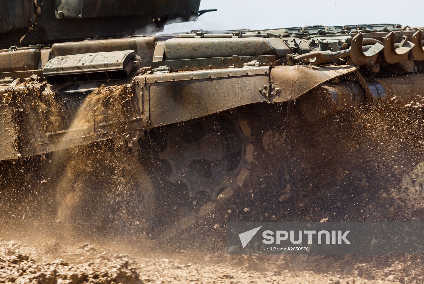 Tank Biathlon 2015 wraps up in Volgograd