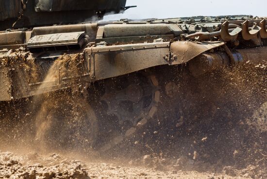 Tank Biathlon 2015 wraps up in Volgograd