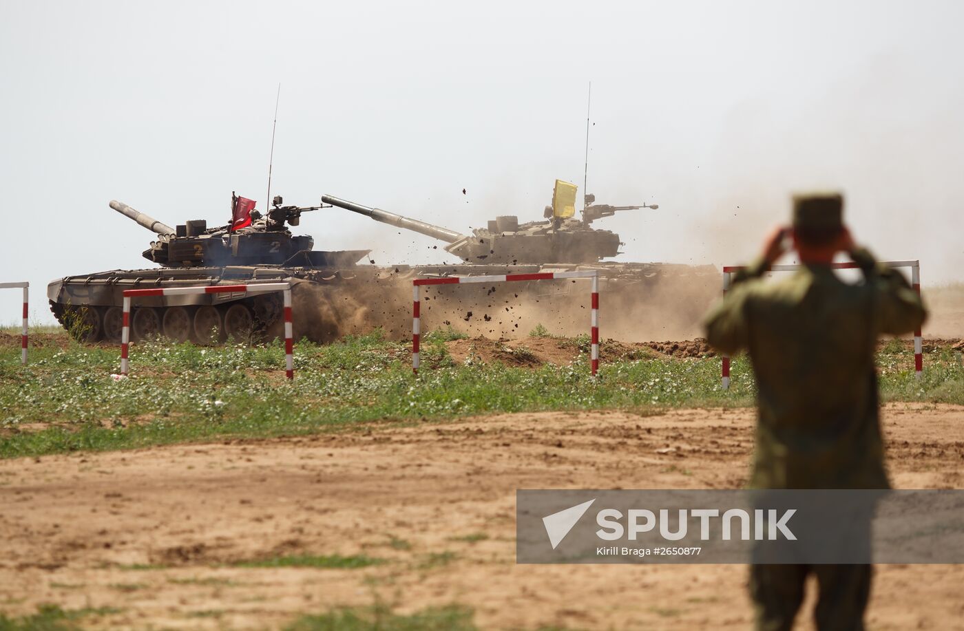 Tank Biathlon 2015 wraps up in Volgograd