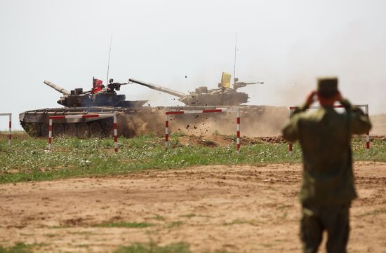 Tank Biathlon 2015 wraps up in Volgograd