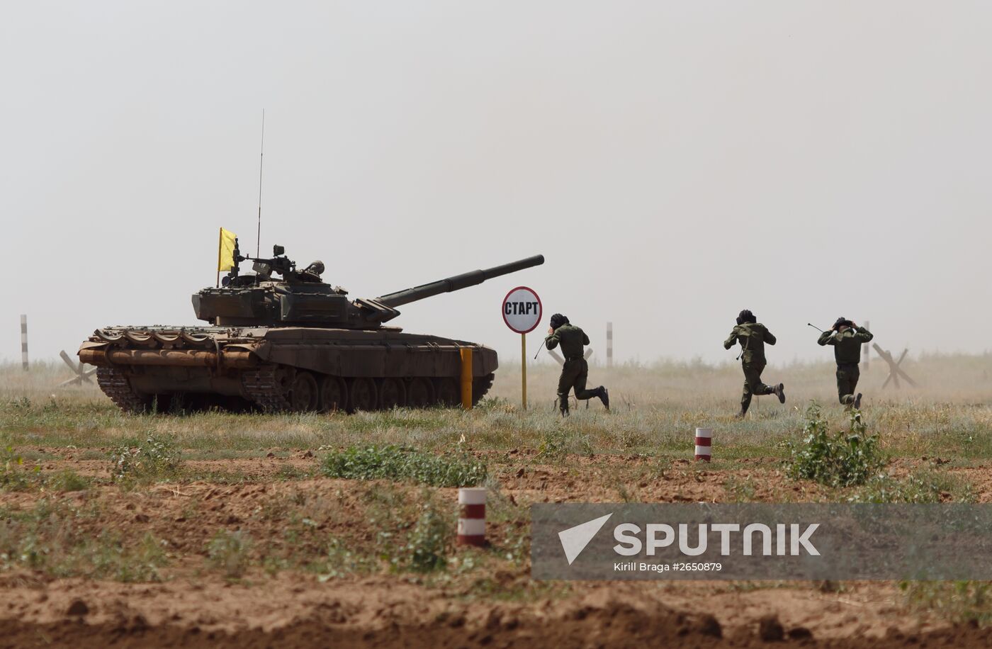 Tank Biathlon 2015 wraps up in Volgograd