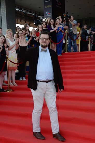 Russian Academy of Television’s TEFI Awards ceremony in the Daytime Broadcasts and Evening Prime Time categories