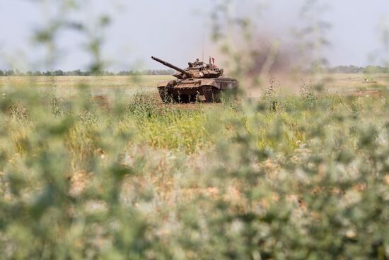 Tank Biathlon 2015 wraps up in Volgograd
