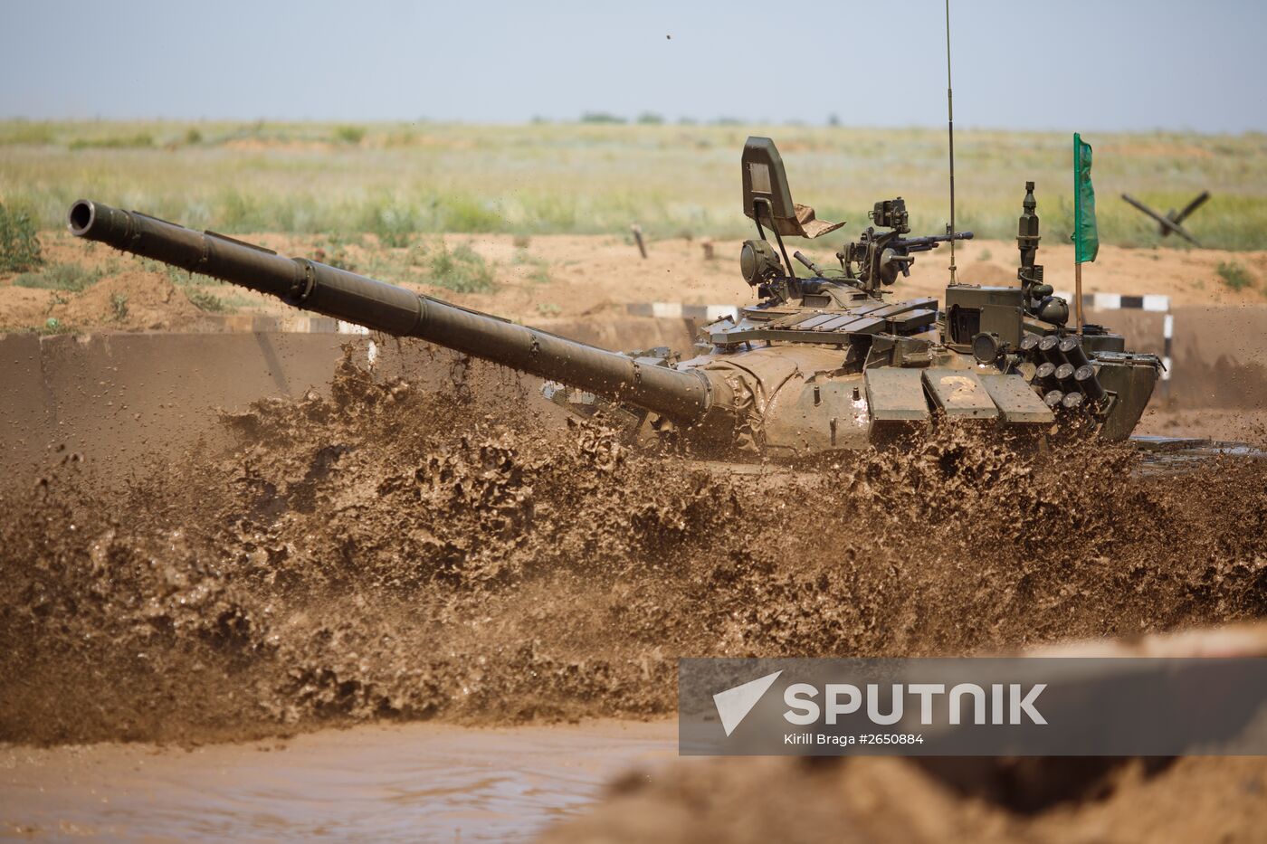 Tank Biathlon 2015 wraps up in Volgograd