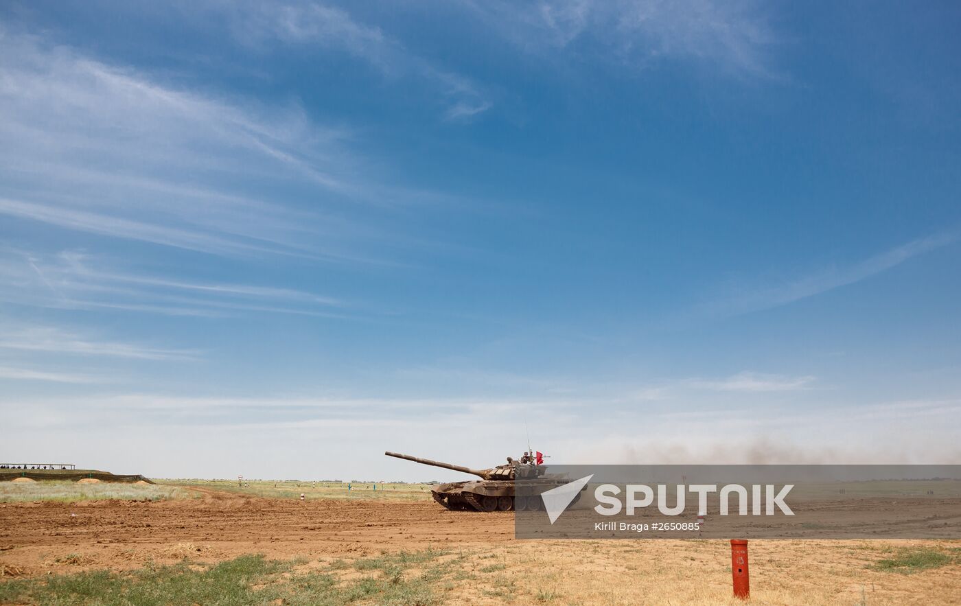 Tank Biathlon 2015 wraps up in Volgograd