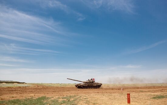 Tank Biathlon 2015 wraps up in Volgograd