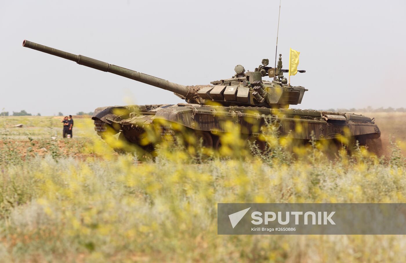 Tank Biathlon 2015 wraps up in Volgograd