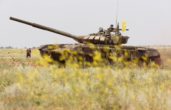 Tank Biathlon 2015 wraps up in Volgograd