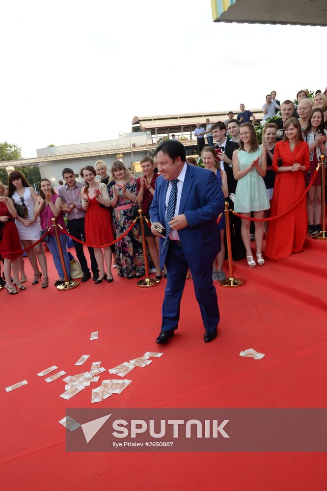 Russian Academy of Television’s TEFI Awards ceremony in the Daytime Broadcasts and Evening Prime Time categories