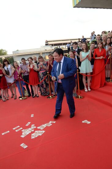 Russian Academy of Television’s TEFI Awards ceremony in the Daytime Broadcasts and Evening Prime Time categories